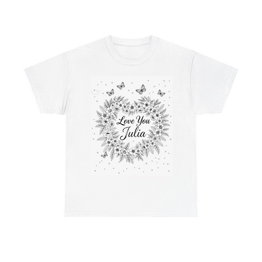 Custom Kids T-Shirt Coloring Kit with 10 Fabric Markers