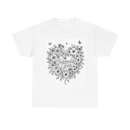 Custom Kids T-Shirt Coloring Kit with 10 Fabric Markers