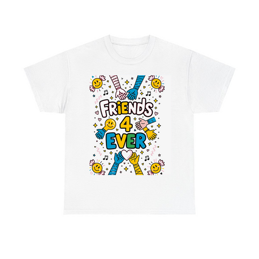 Custom Kids T-Shirt Colorful Design