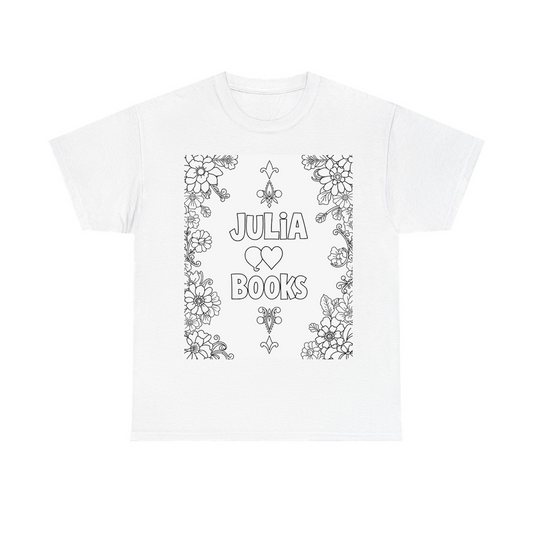 Custom Kids T-Shirt Coloring Kit with 10 Fabric Markers