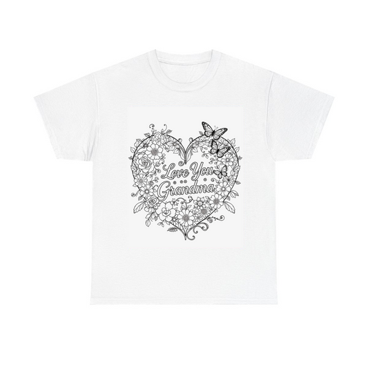 Custom Unisex T-Shirt Coloring Kit with 10 Fabric Markers