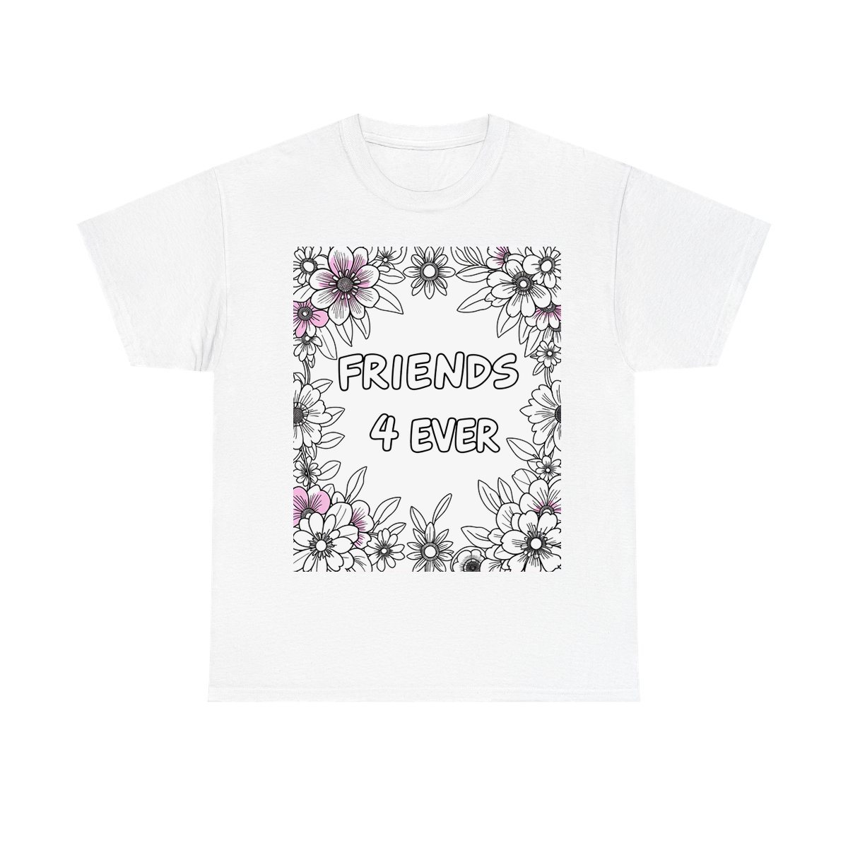 Custom Unisex T-Shirt Colorful Design