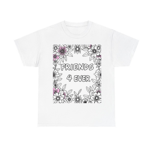 Custom Unisex T-Shirt Colorful Design