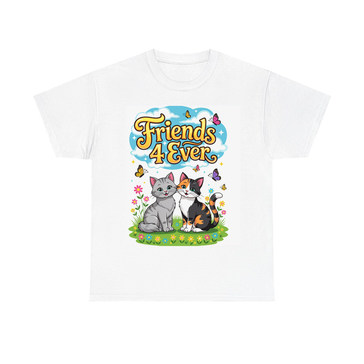 Custom Unisex T-Shirt Colorful Design