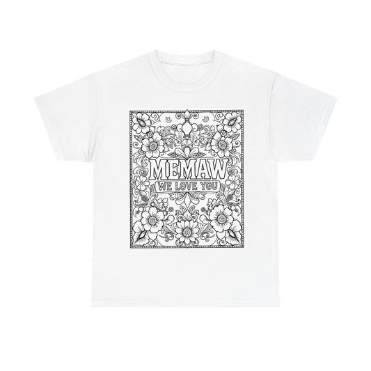 Custom Unisex T-Shirt Coloring Kit with 10 Fabric Markers