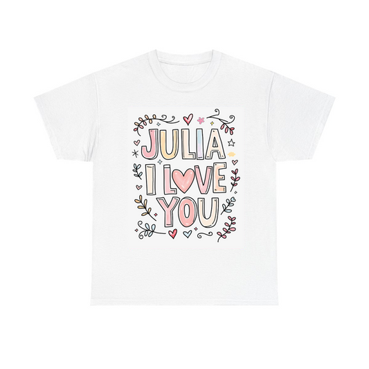 Custom Unisex T-Shirt Colorful Design