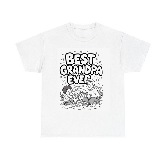 Custom Unisex T-Shirt Coloring Kit with 10 Fabric Markers