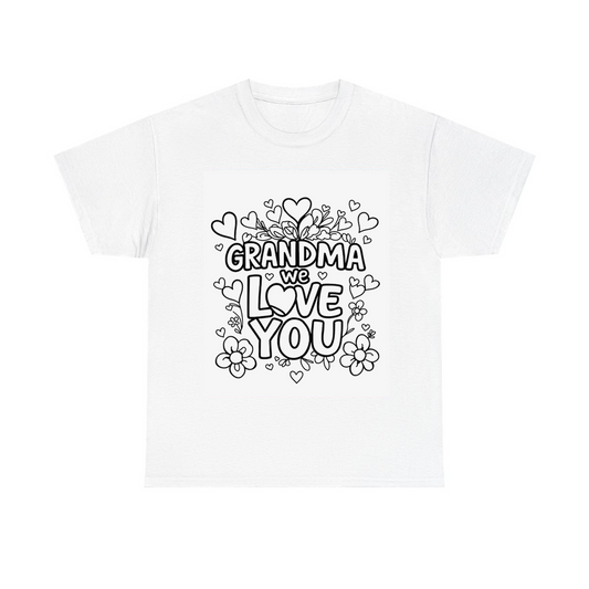 Custom Unisex T-Shirt Coloring Kit with 10 Fabric Markers