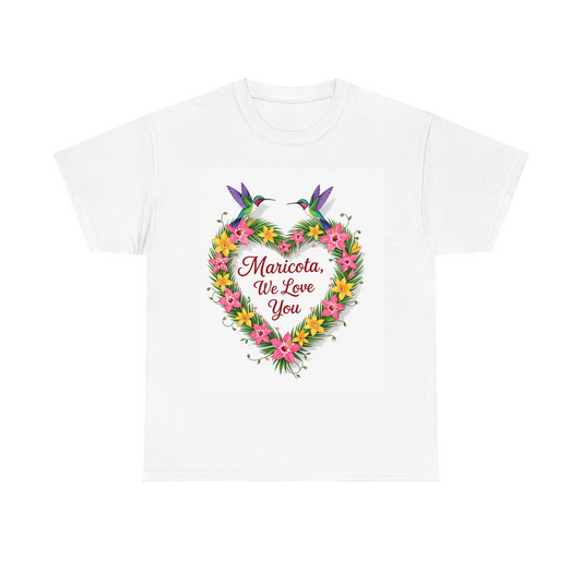 Custom Unisex T-Shirt Colorful Design