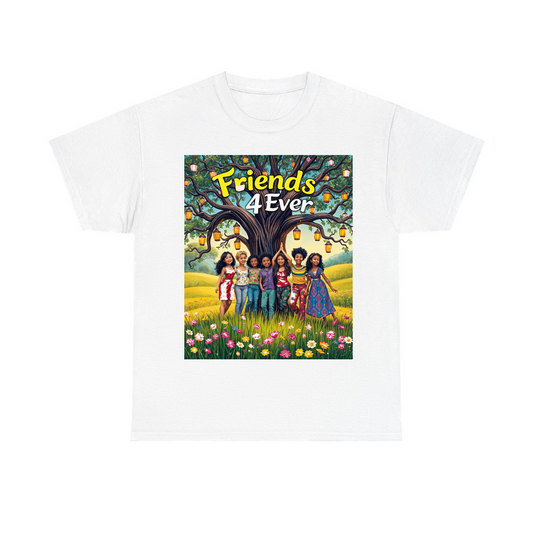Custom Unisex T-Shirt Colorful Design