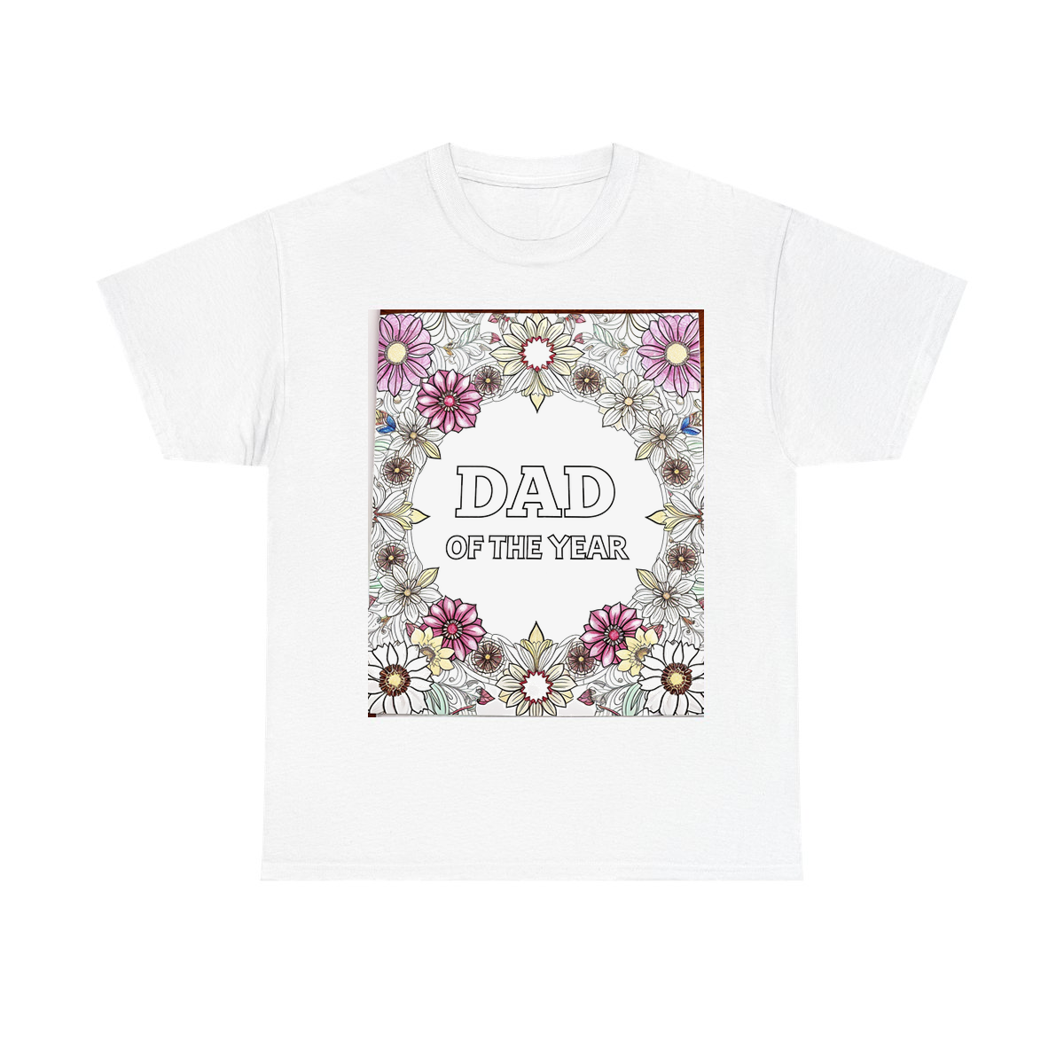 Custom Unisex T-Shirt Colorful Design