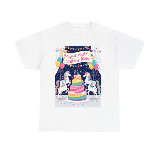Custom Unisex T-Shirt Colorful Design