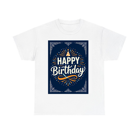 Custom Unisex T-Shirt Colorful Design