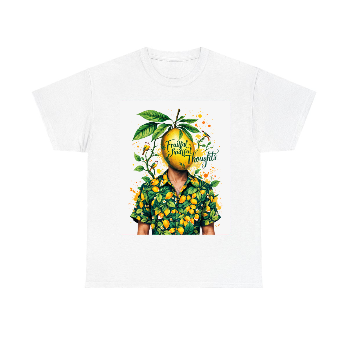 Custom Unisex T-Shirt Colorful Design