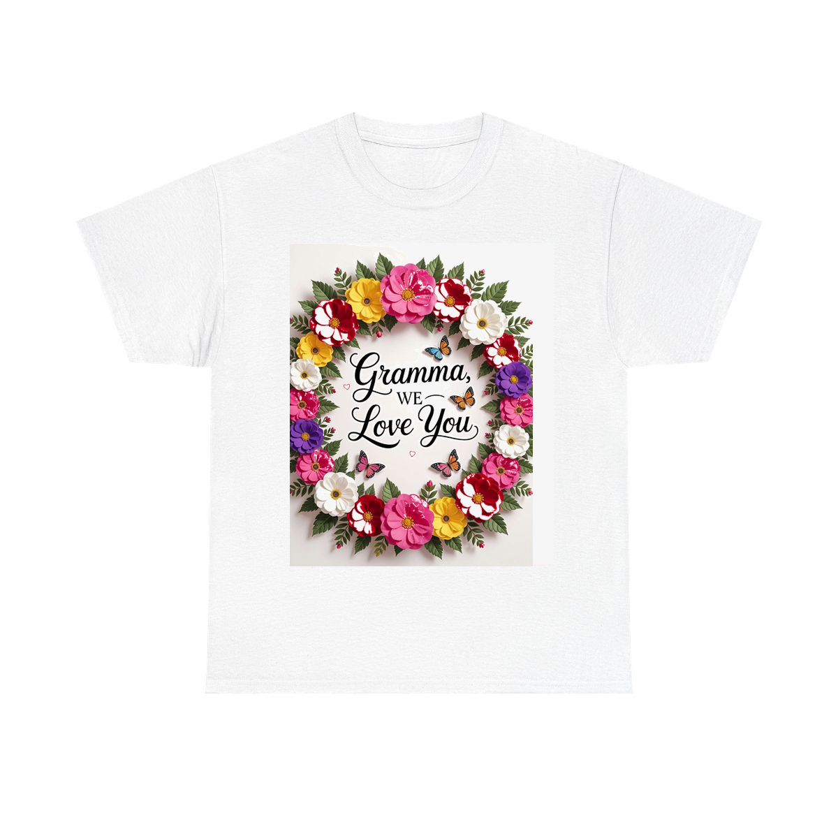 Custom Unisex T-Shirt Colorful Design
