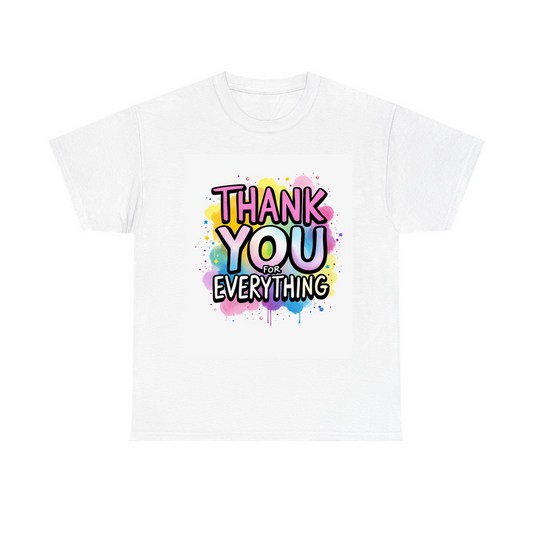 Custom Unisex T-Shirt Colorful Design