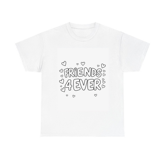 Custom Unisex T-Shirt Coloring Kit with 10 Fabric Markers