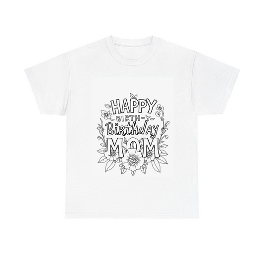 Custom Unisex T-Shirt Coloring Kit with 10 Fabric Markers