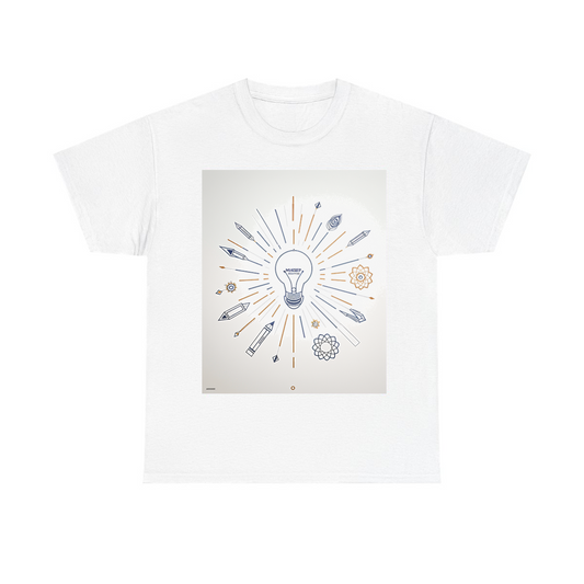 Custom Unisex T-Shirt Coloring Kit with 10 Fabric Markers
