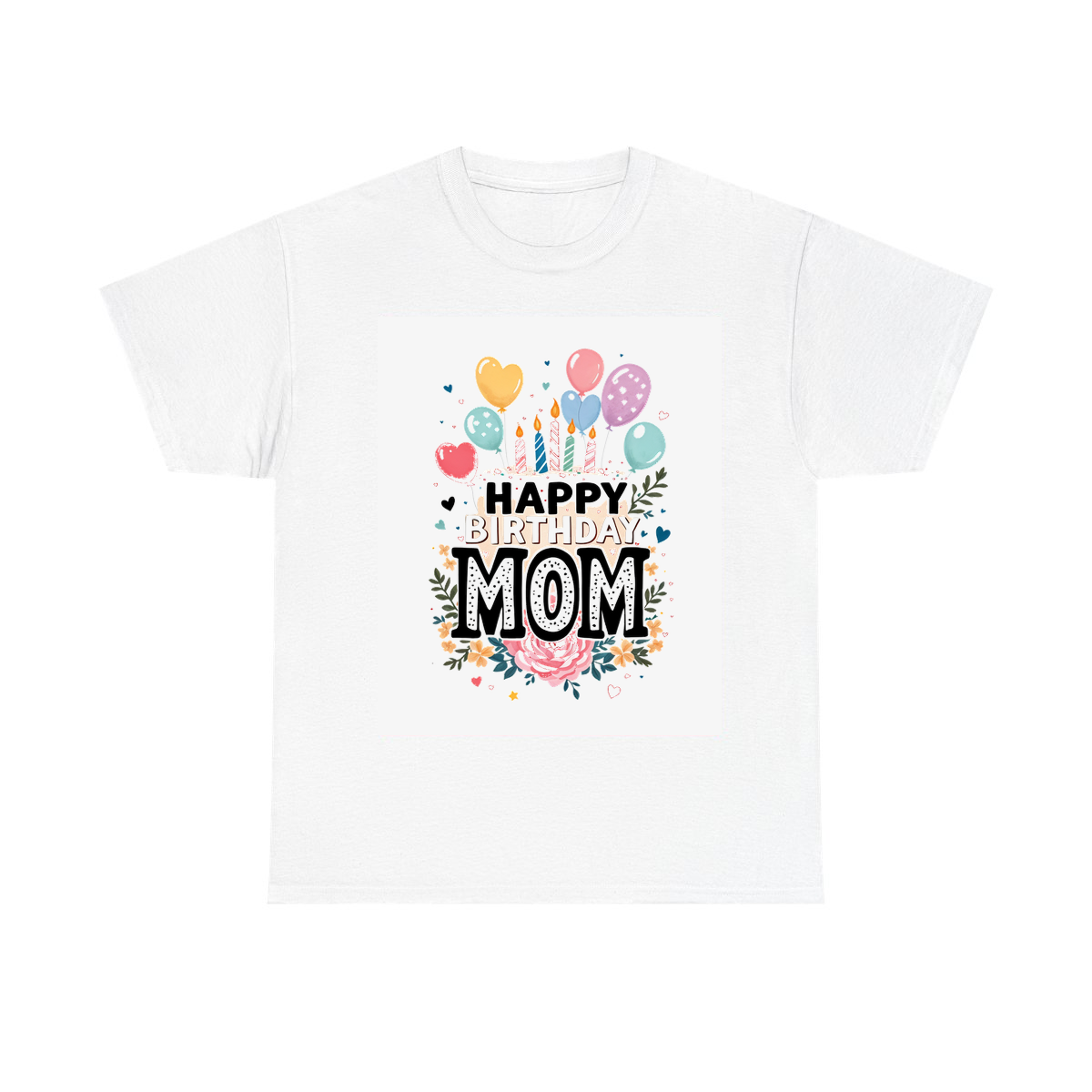 Custom Unisex T-Shirt Colorful Design