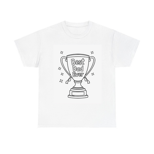Custom Unisex T-Shirt Coloring Kit with 10 Fabric Markers