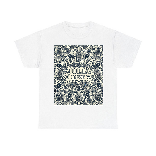 Custom Unisex T-Shirt Coloring Kit with 10 Fabric Markers