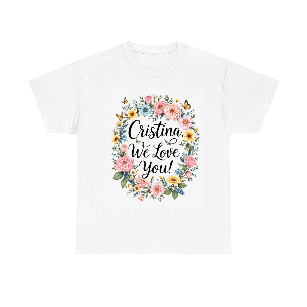 Custom Unisex T-Shirt Colorful Design