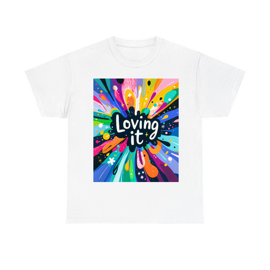 Custom Unisex T-Shirt Colorful Design