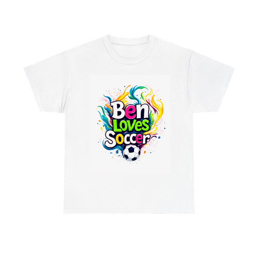 Custom Unisex T-Shirt Colorful Design