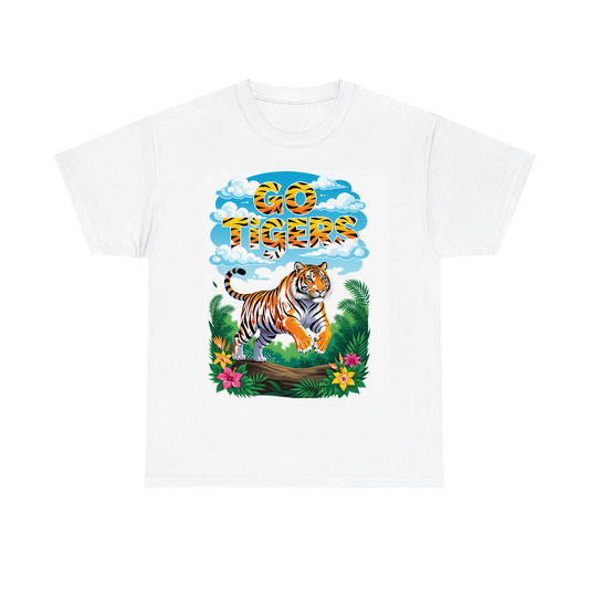 Custom Unisex T-Shirt Colorful Design