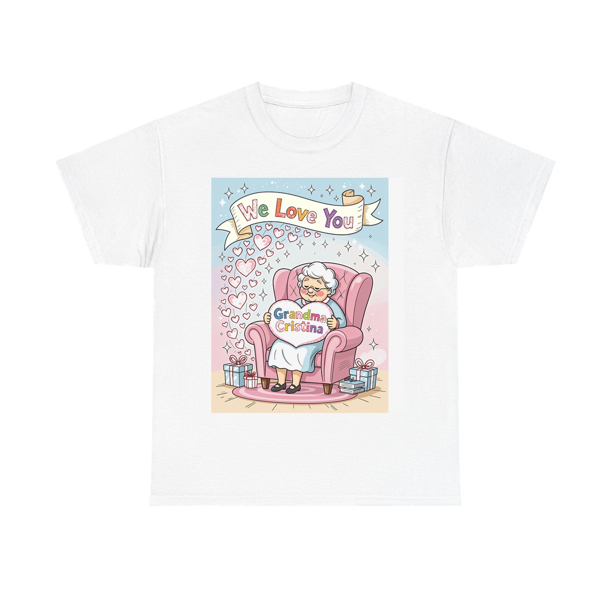 Custom Unisex T-Shirt Colorful Design