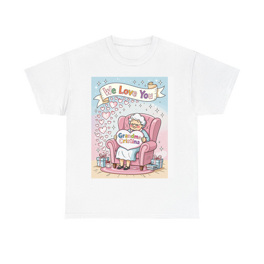 Custom Unisex T-Shirt Colorful Design