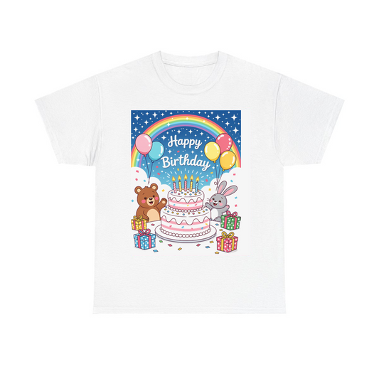 Custom Unisex T-Shirt Colorful Design