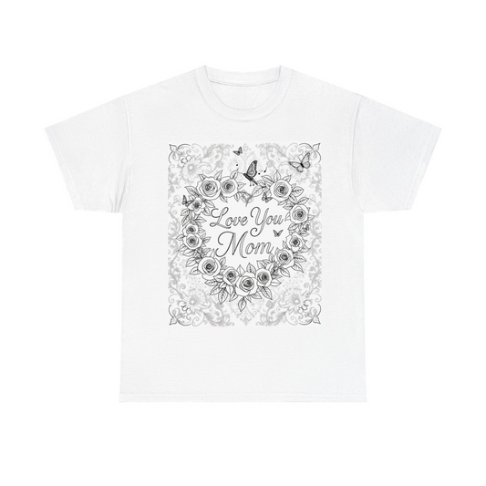Custom Unisex T-Shirt Coloring Kit with 10 Fabric Markers