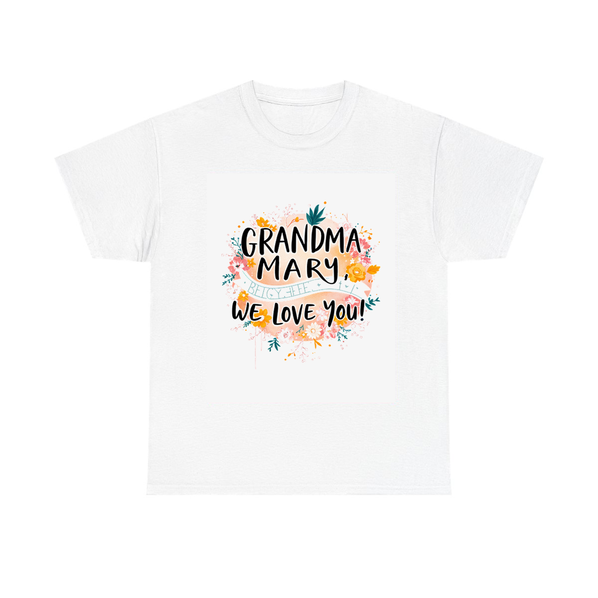 Custom Unisex T-Shirt Colorful Design