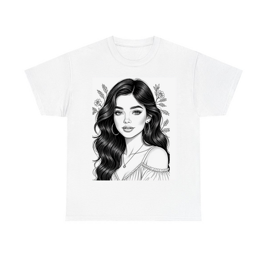 Custom Unisex T-Shirt Coloring Kit with 10 Fabric Markers