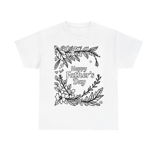 Custom Unisex T-Shirt Coloring Kit with 10 Fabric Markers