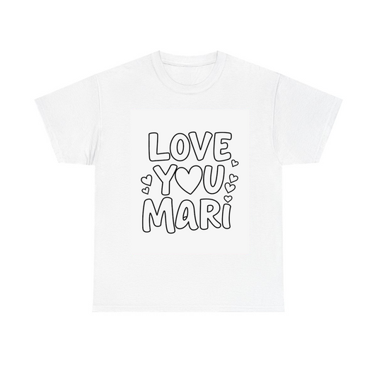 Custom Unisex T-Shirt Coloring Kit with 10 Fabric Markers