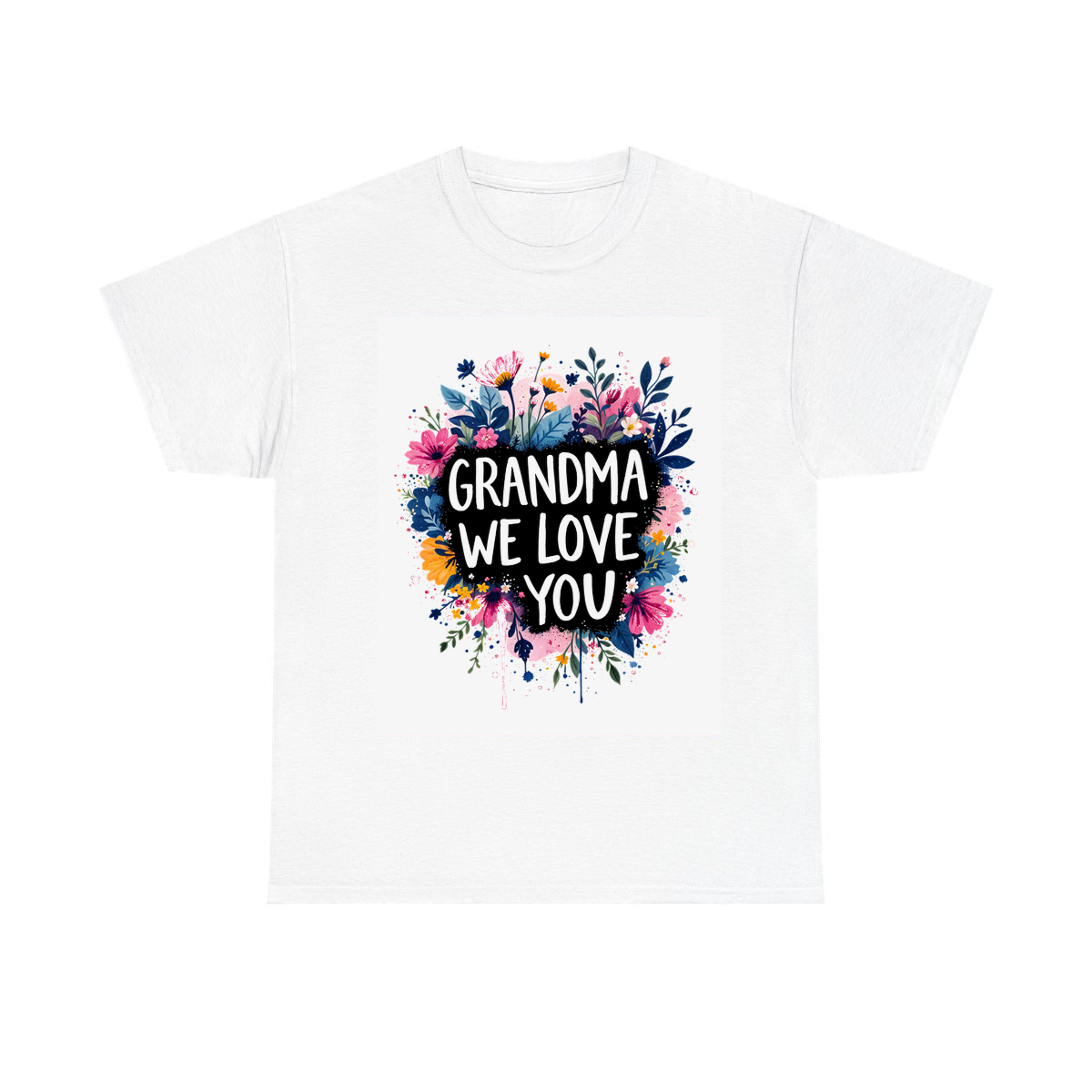 Custom Unisex T-Shirt Colorful Design