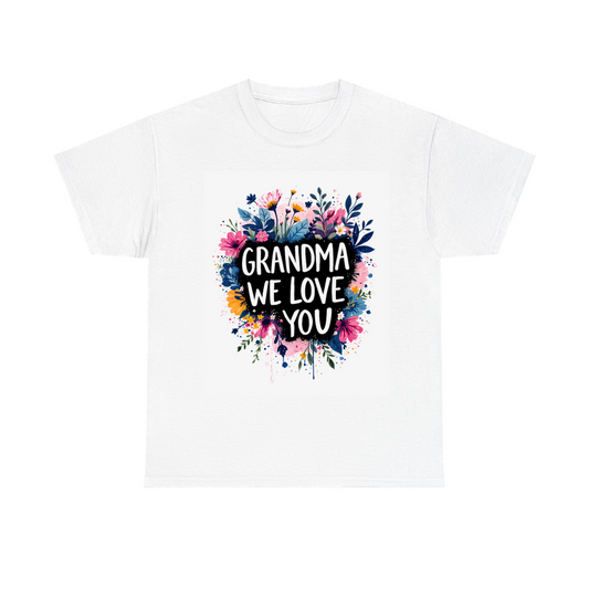 Custom Unisex T-Shirt Colorful Design