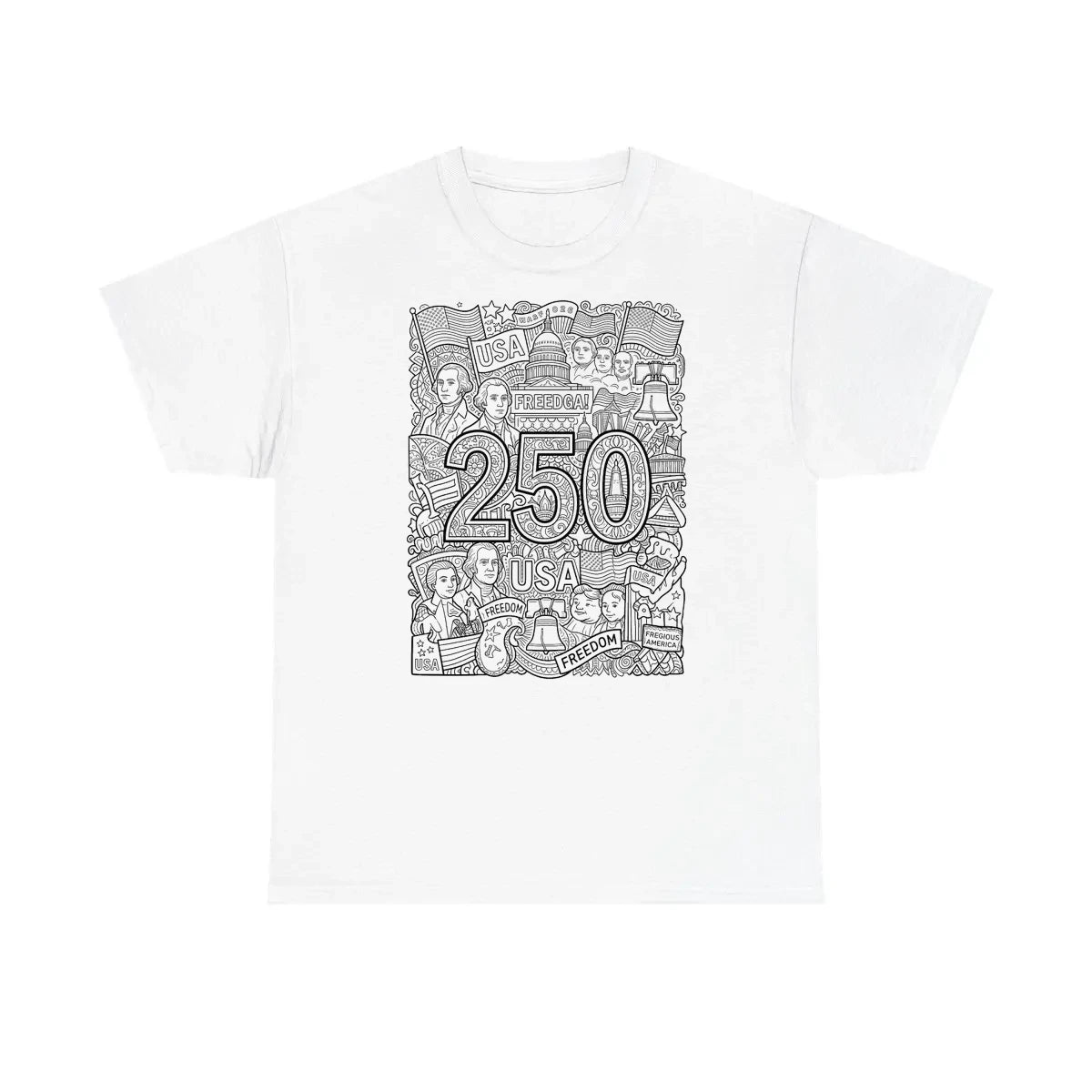 Unisex T-Shirt Coloring Kit with 10 Fabric Markers - Creative Art