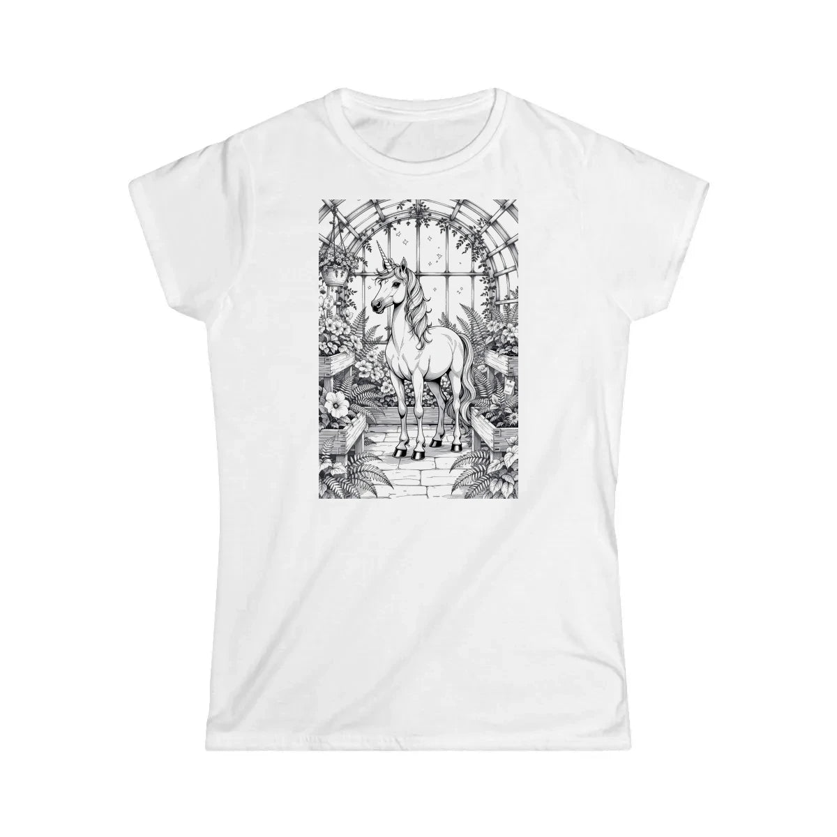Womens T-Shirt Coloring Kit with 10 Fabric Markers - Creative Art