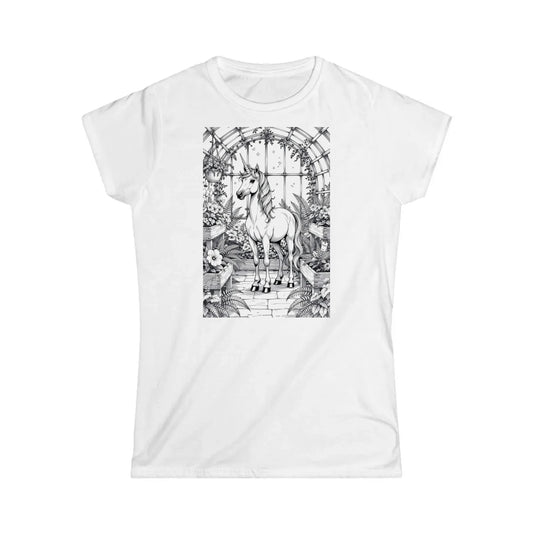 Womens T-Shirt Coloring Kit with 10 Fabric Markers - Creative Art