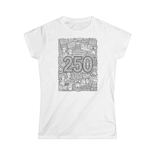 Womens T-Shirt Coloring Kit with 10 Fabric Markers - Creative Art