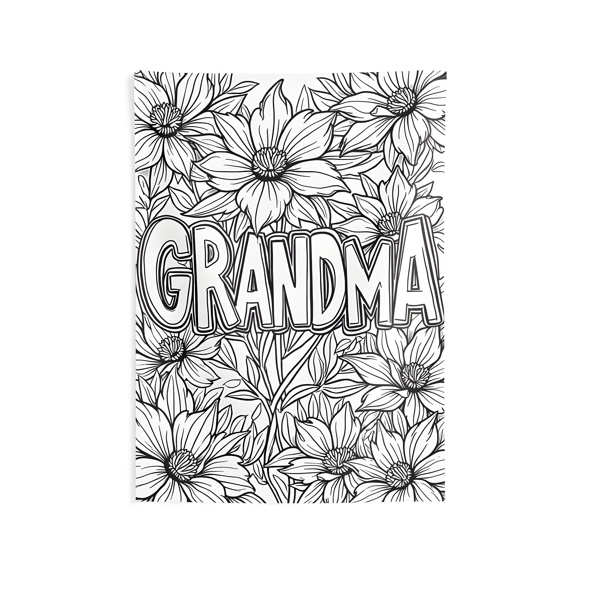 Pink Floral Scarf Navajo Flower Scarf Grandma Scarves Native