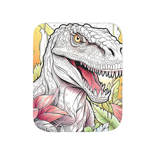 Colorful dinosaur blanket for sale