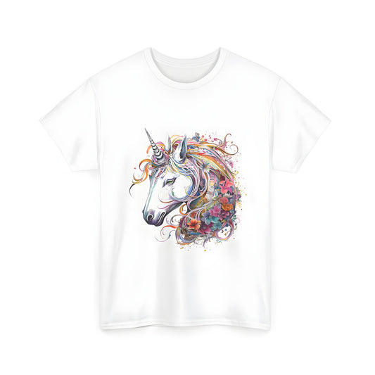 Magical horse, mythical creature, colorful tee