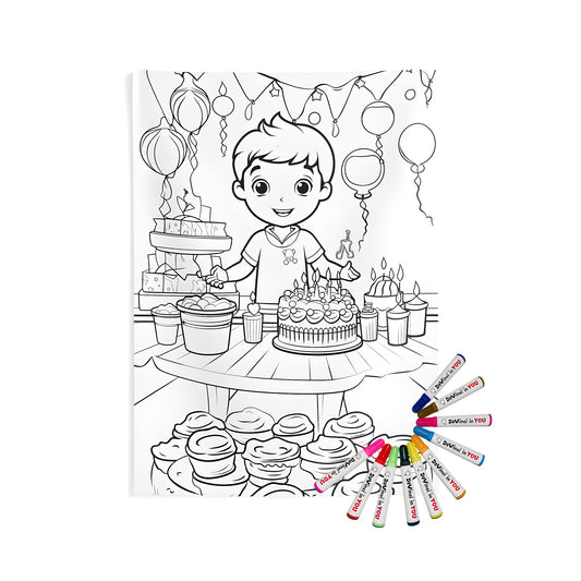 Birthday Celebration, Party Decorations, Child's Special Day