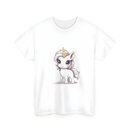 Enchanting baby unicorn graphic t-shirt