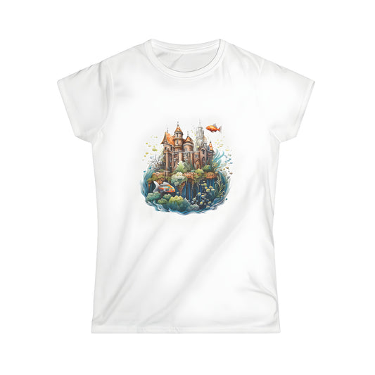 Vibrant underwater kingdom tee